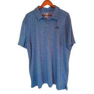 The North Face polo shirt men's size XXL